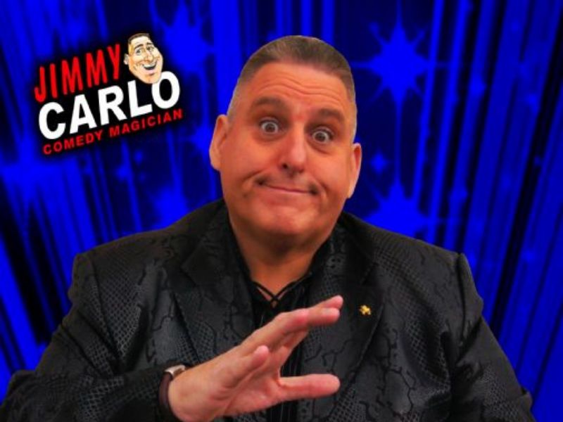 jimmy comedy magician